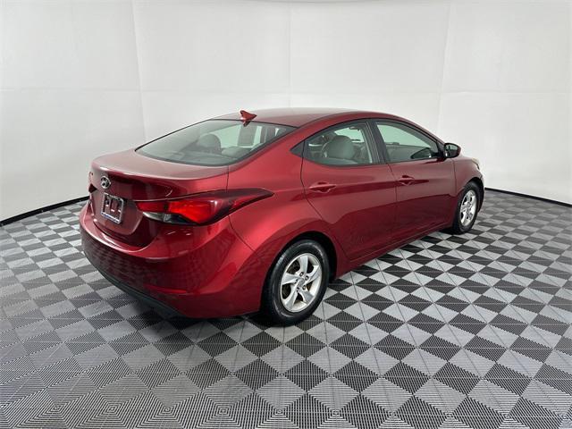 used 2014 Hyundai Elantra car, priced at $5,998