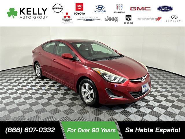 used 2014 Hyundai Elantra car, priced at $5,998