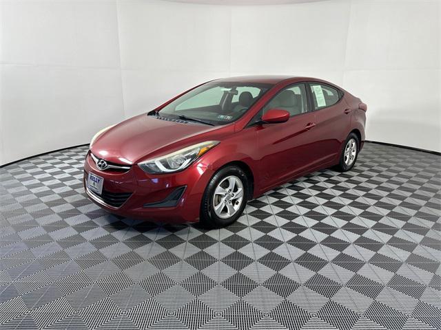 used 2014 Hyundai Elantra car, priced at $5,998