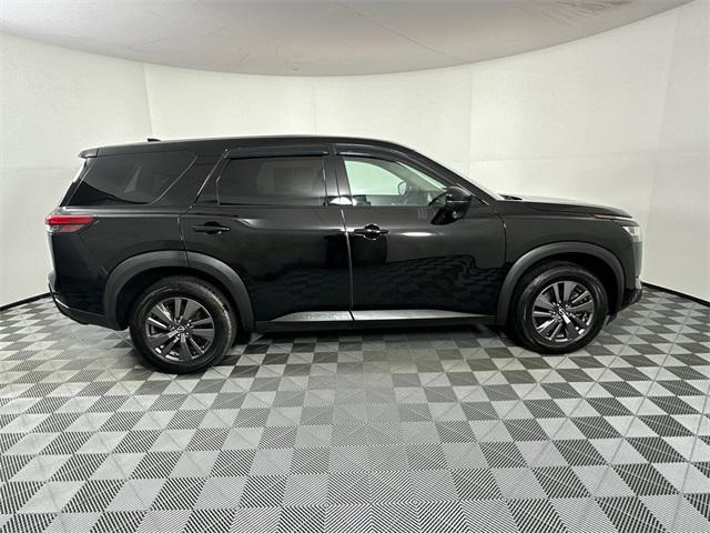 used 2022 Nissan Pathfinder car, priced at $23,998