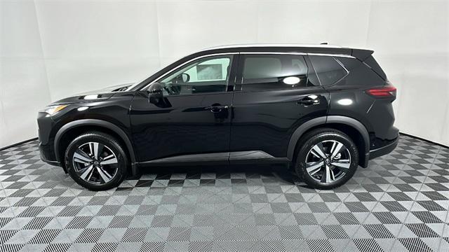 new 2024 Nissan Rogue car, priced at $39,533