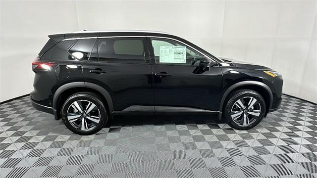 new 2024 Nissan Rogue car, priced at $39,533