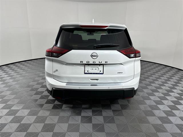 new 2025 Nissan Rogue car, priced at $33,110