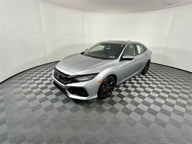 used 2019 Honda Civic car, priced at $19,998