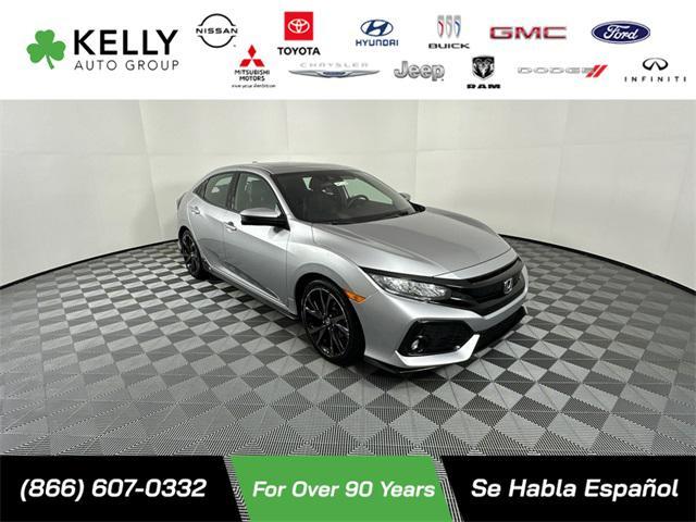 used 2019 Honda Civic car, priced at $19,998