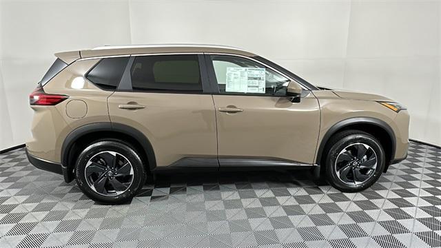 new 2024 Nissan Rogue car, priced at $36,770