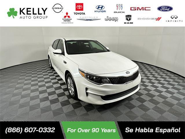 used 2016 Kia Optima car, priced at $9,998