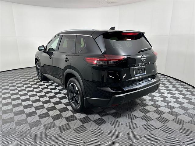 new 2025 Nissan Rogue car, priced at $34,066