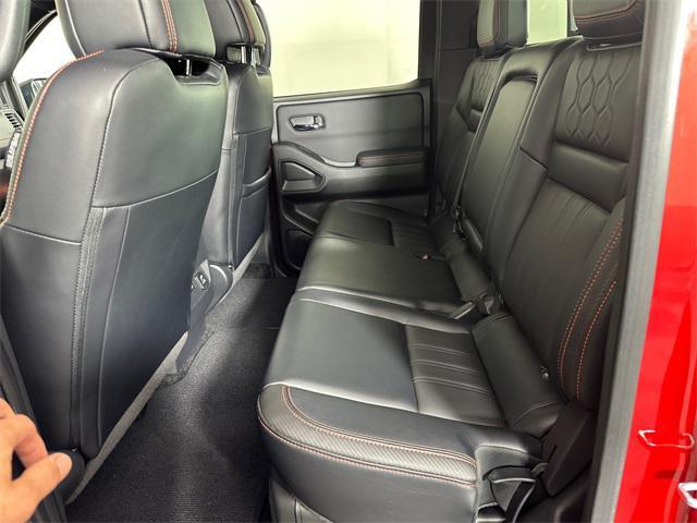 used 2023 Nissan Frontier car, priced at $35,998