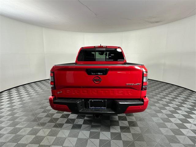 used 2023 Nissan Frontier car, priced at $35,998