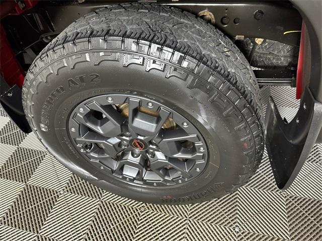 used 2023 Nissan Frontier car, priced at $35,998