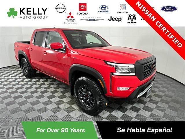 used 2023 Nissan Frontier car, priced at $35,998