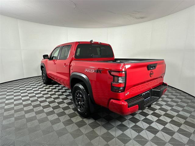 used 2023 Nissan Frontier car, priced at $35,998