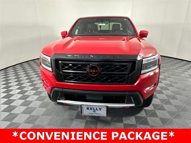 used 2023 Nissan Frontier car, priced at $35,998