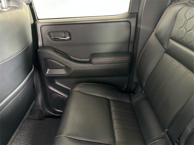 used 2023 Nissan Frontier car, priced at $35,998