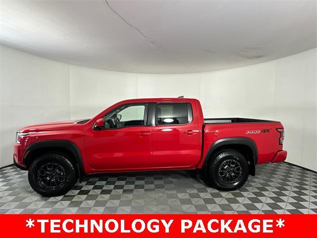 used 2023 Nissan Frontier car, priced at $35,998