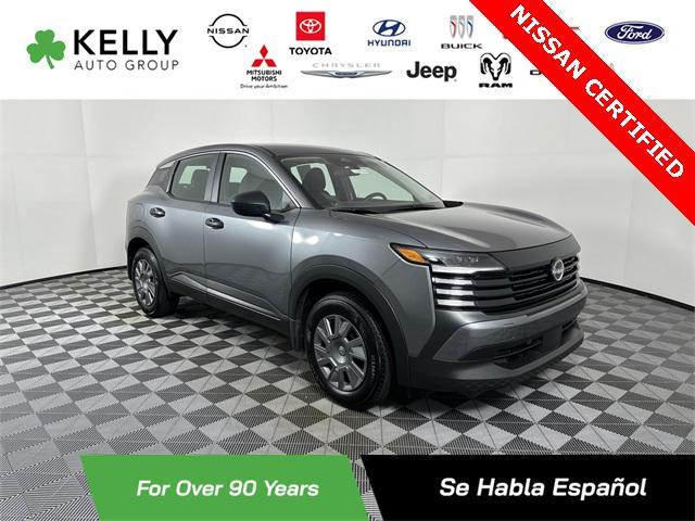 used 2025 Nissan Kicks car, priced at $21,998