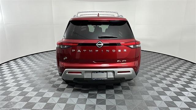 new 2024 Nissan Pathfinder car, priced at $44,805