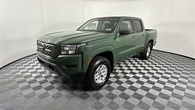 new 2024 Nissan Frontier car, priced at $38,947