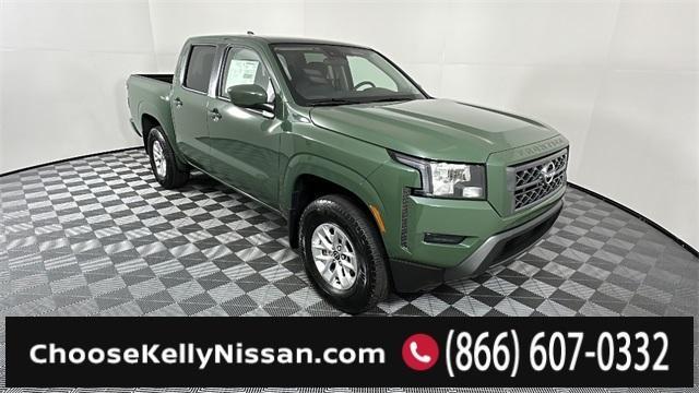 new 2024 Nissan Frontier car, priced at $37,947