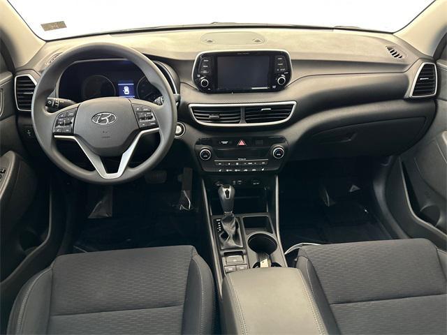 used 2021 Hyundai Tucson car, priced at $19,998