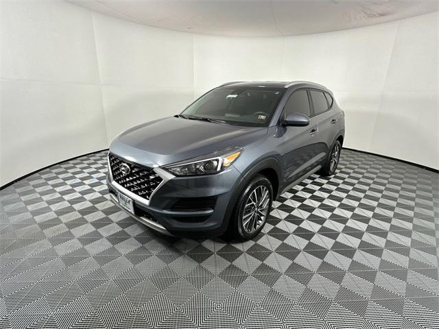 used 2021 Hyundai Tucson car, priced at $19,998