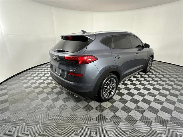 used 2021 Hyundai Tucson car, priced at $19,998