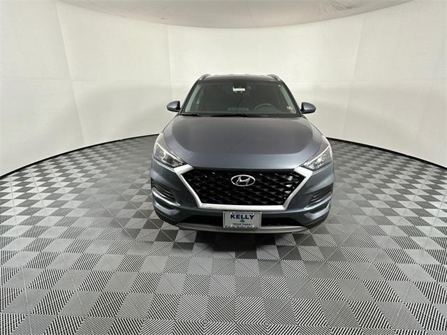 used 2021 Hyundai Tucson car, priced at $19,998