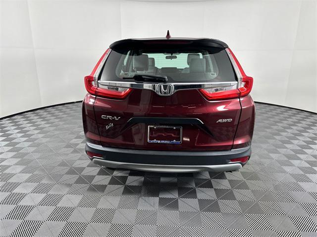 used 2017 Honda CR-V car, priced at $15,998