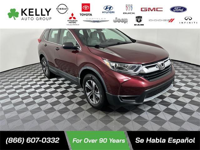 used 2017 Honda CR-V car, priced at $15,998