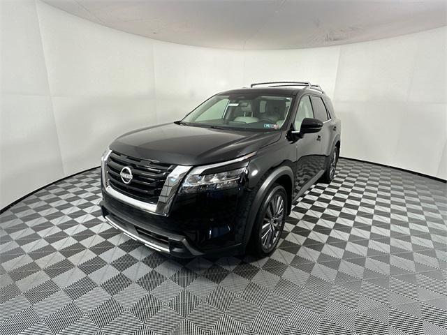 used 2023 Nissan Pathfinder car, priced at $33,998