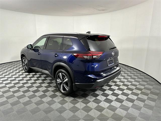 new 2025 Nissan Rogue car, priced at $37,233