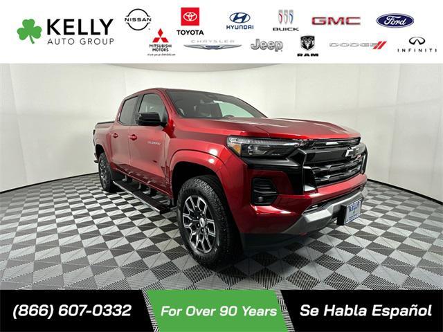 used 2023 Chevrolet Colorado car, priced at $39,998