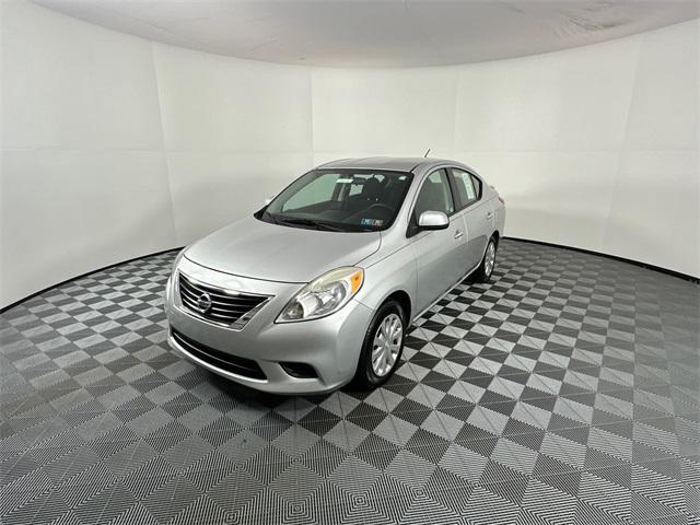 used 2013 Nissan Versa car, priced at $7,998