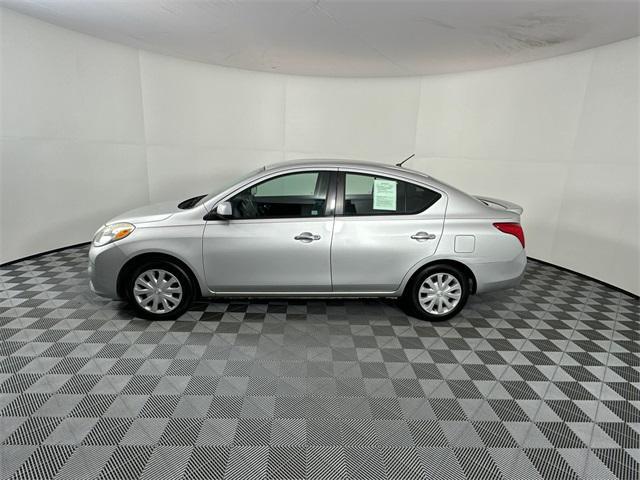 used 2013 Nissan Versa car, priced at $7,998