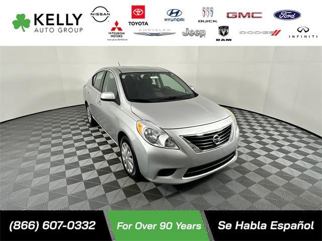 used 2013 Nissan Versa car, priced at $7,998