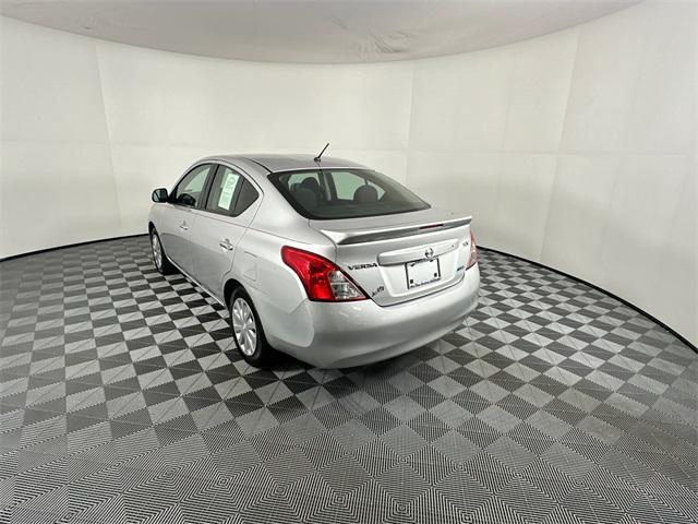 used 2013 Nissan Versa car, priced at $7,998