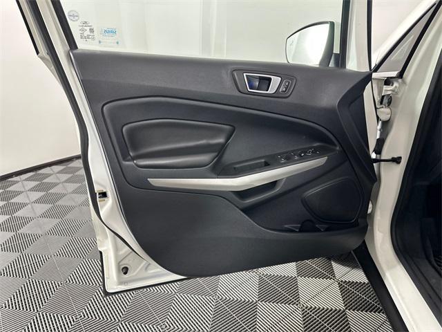 used 2019 Ford EcoSport car, priced at $13,998