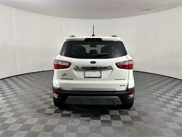 used 2019 Ford EcoSport car, priced at $13,998
