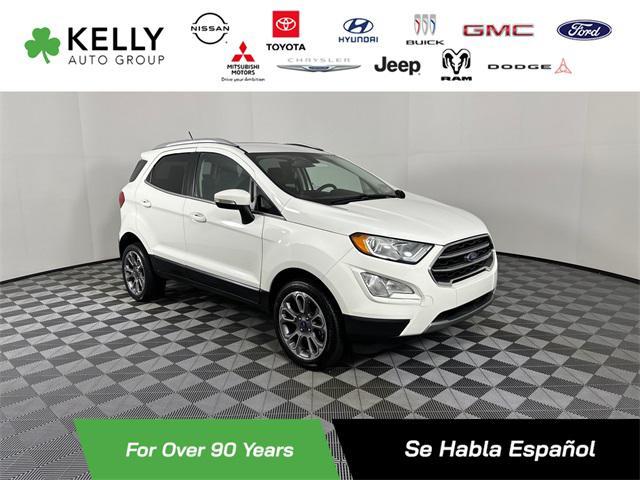 used 2019 Ford EcoSport car, priced at $14,998
