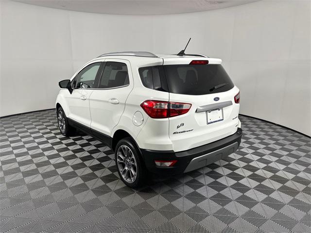 used 2019 Ford EcoSport car, priced at $13,998