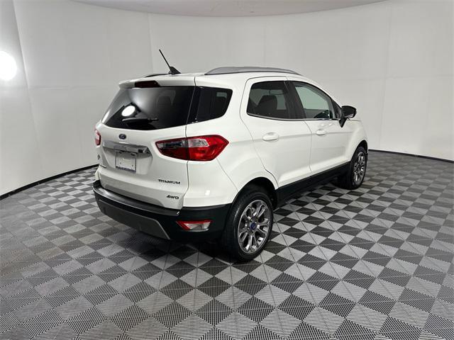 used 2019 Ford EcoSport car, priced at $13,998