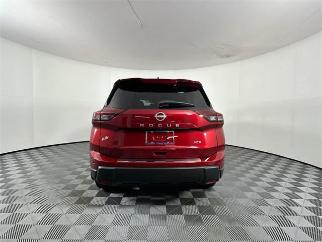 new 2025 Nissan Rogue car, priced at $32,606