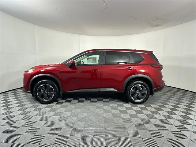new 2025 Nissan Rogue car, priced at $32,606