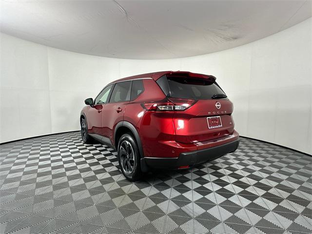 new 2025 Nissan Rogue car, priced at $32,606