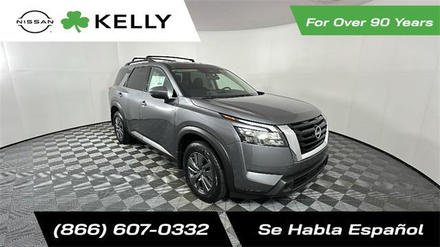 new 2025 Nissan Pathfinder car, priced at $38,776