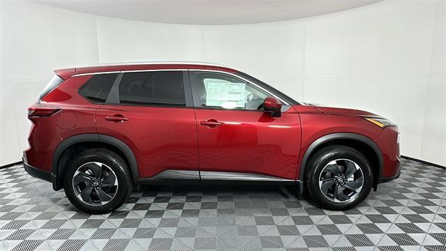 new 2024 Nissan Rogue car, priced at $37,025