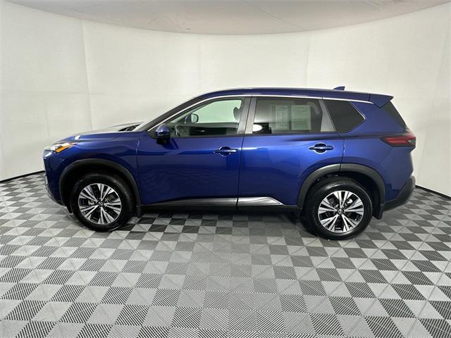 used 2022 Nissan Rogue car, priced at $24,498