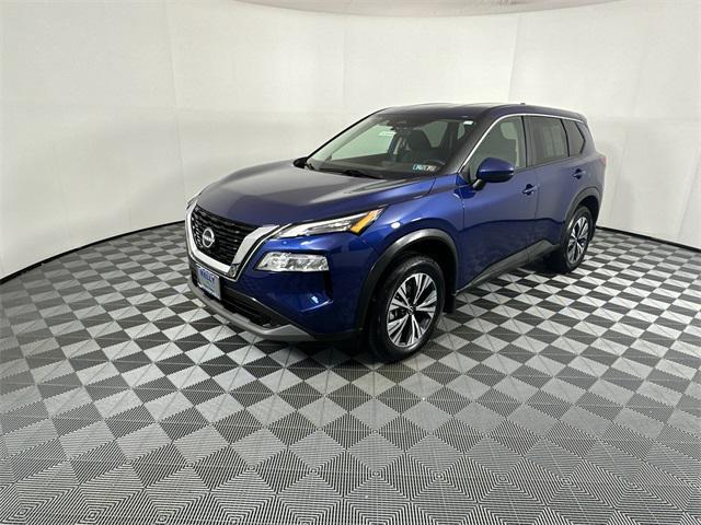 used 2022 Nissan Rogue car, priced at $24,498