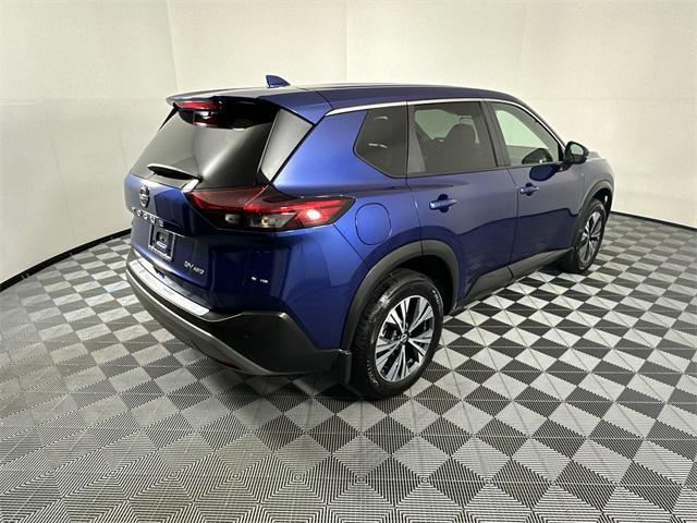 used 2022 Nissan Rogue car, priced at $24,498